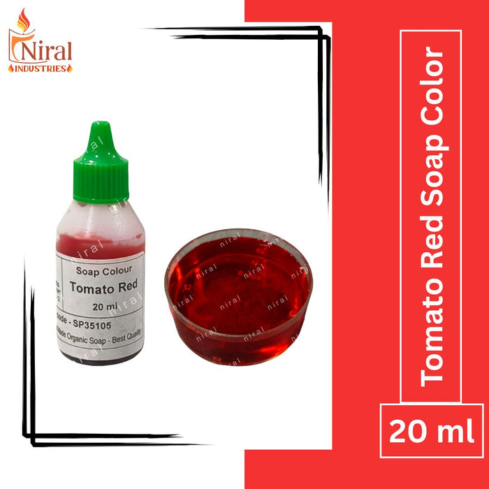 Niral's Tomato Red Soap Colour