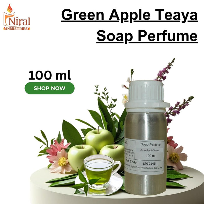 Niral's Green Apple Teaya Soap Fragrance Oil