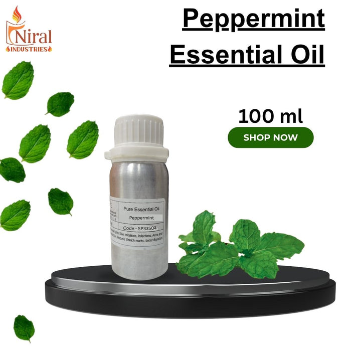 Niral's Peppermint Essential Oil