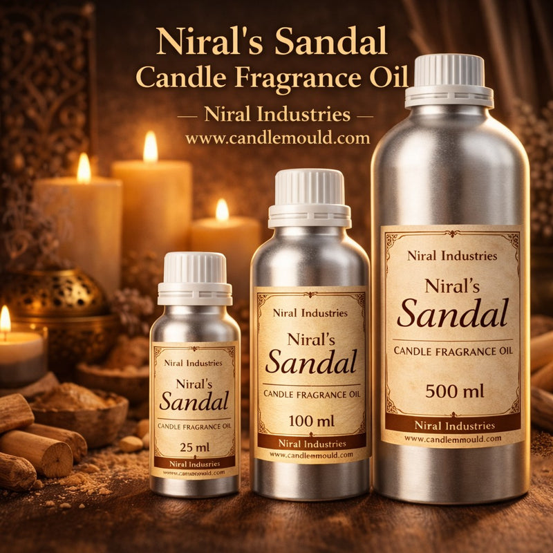 Niral’s Sandal Candle Fragrance Oil