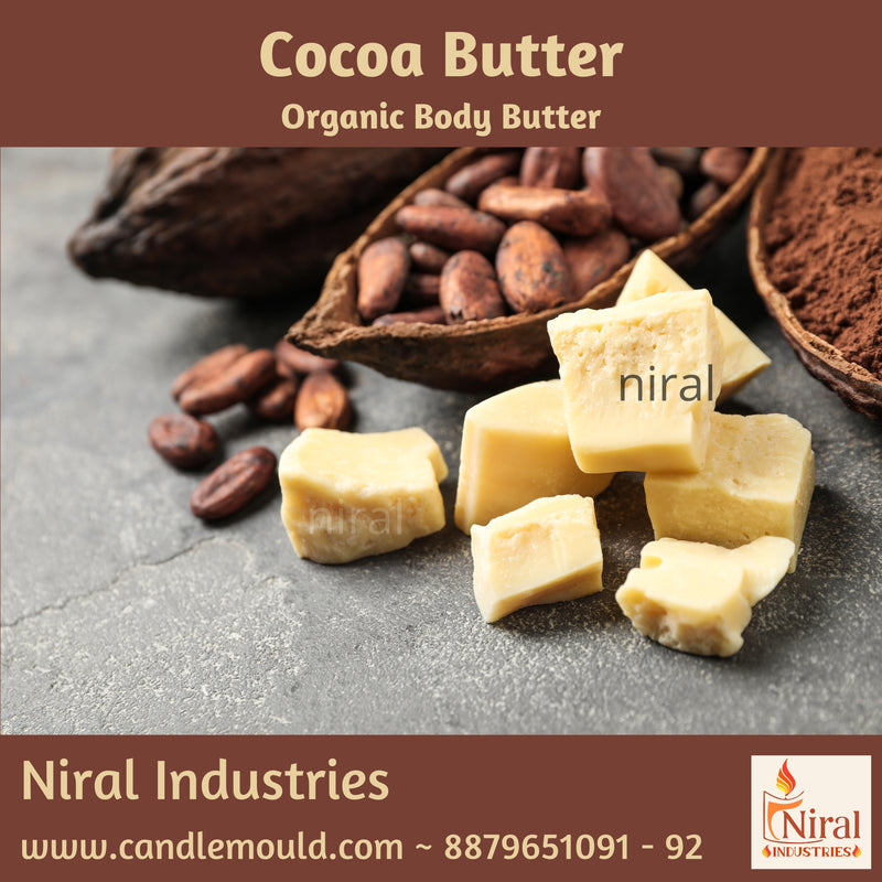 Niral's Cocoa butter