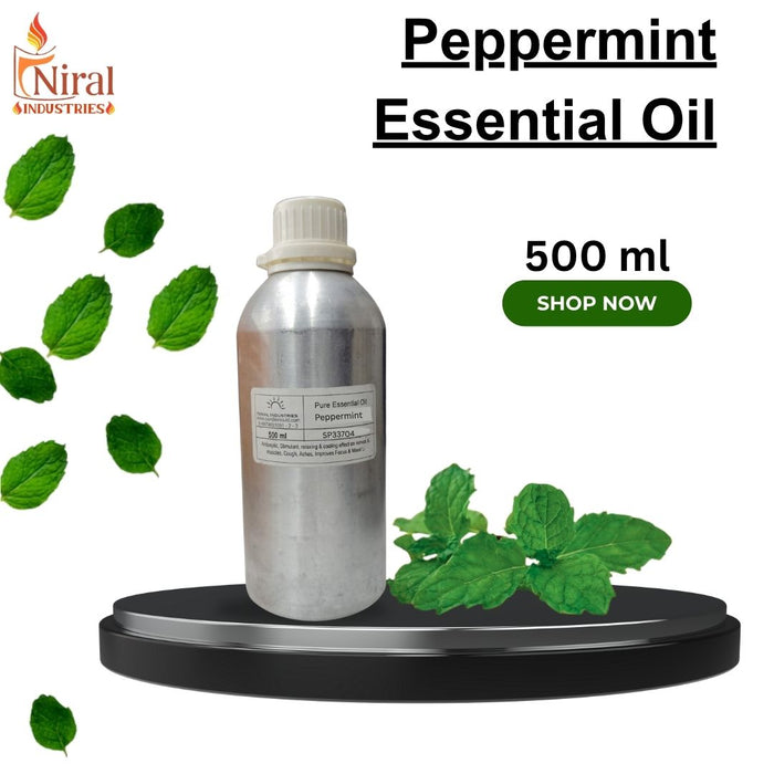 Niral's Peppermint Essential Oil