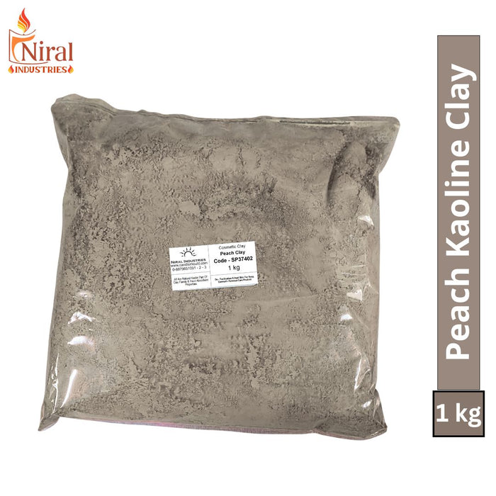 Niral's Peach Kaoline Clay