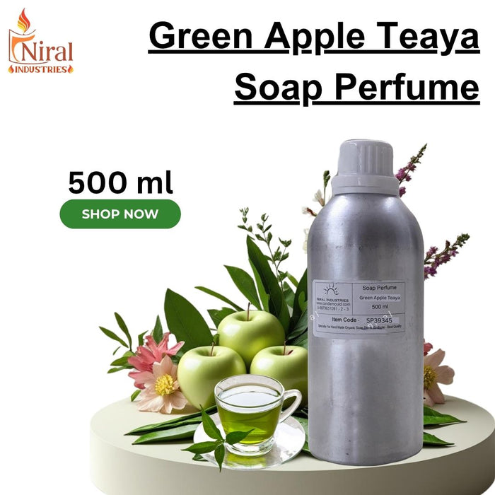 Niral's Green Apple Teaya Soap Fragrance Oil