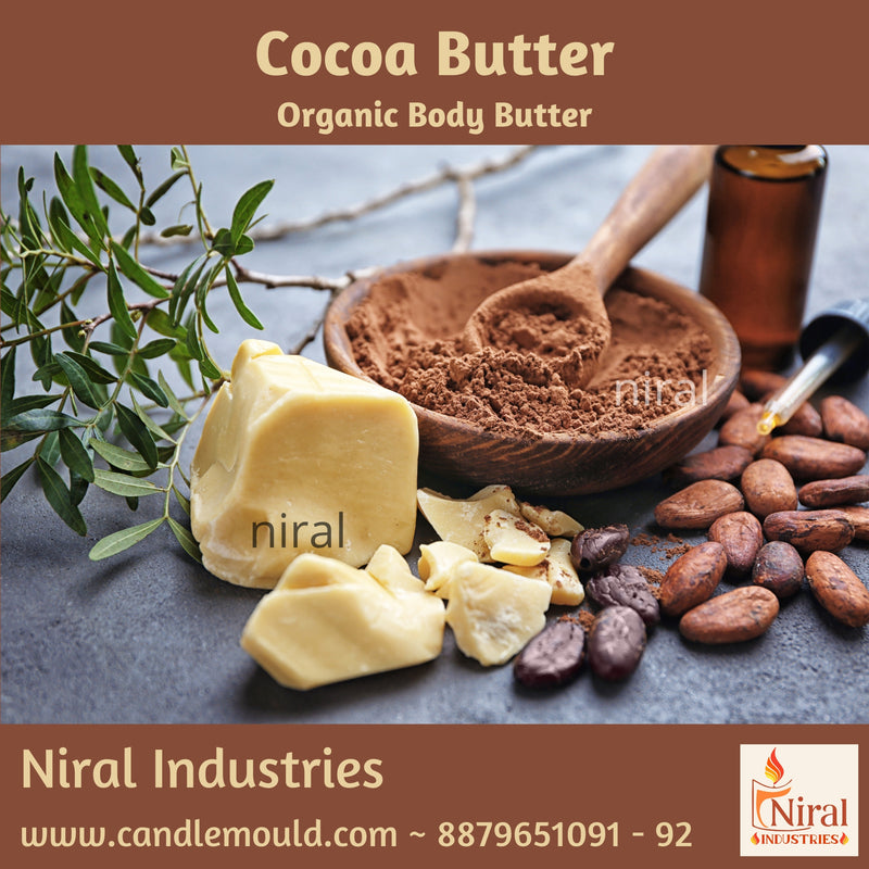 Niral's Cocoa butter
