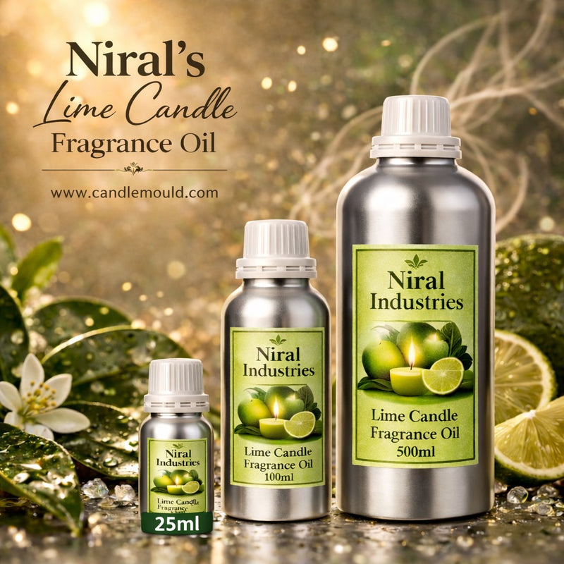 Niral’s Lime Candle Fragrance Oil