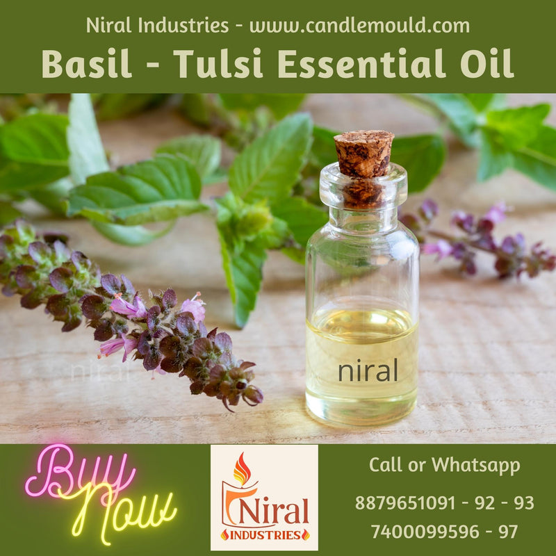 Niral's Basil Essential Oil