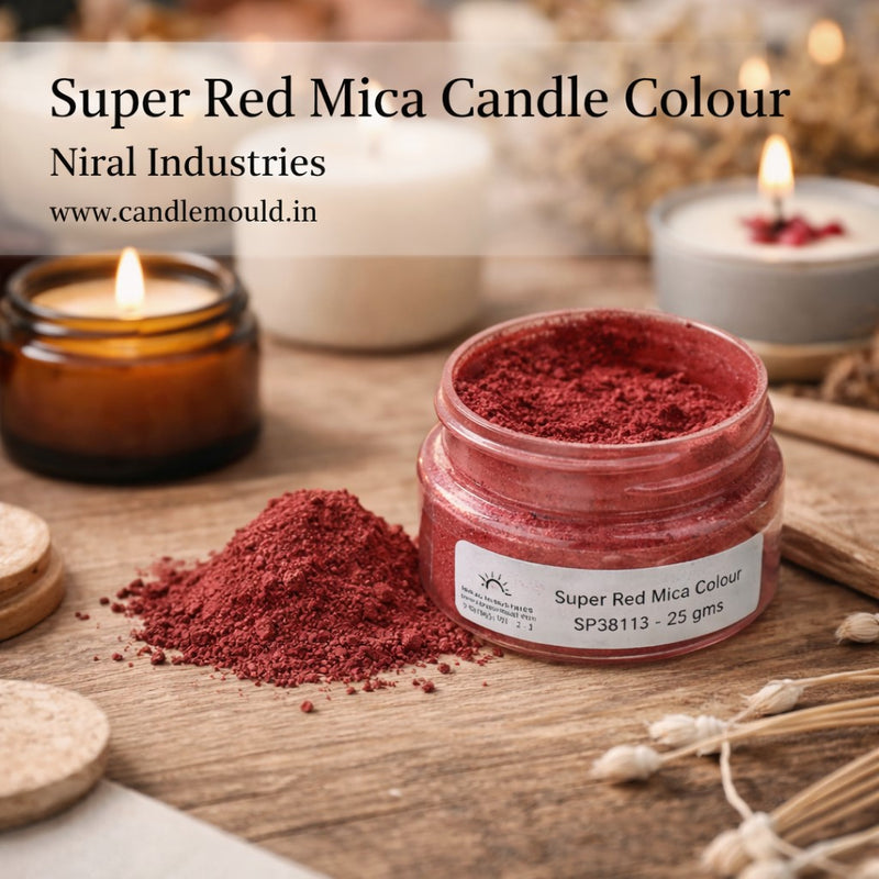 Super Red Mica Colour Niral industries