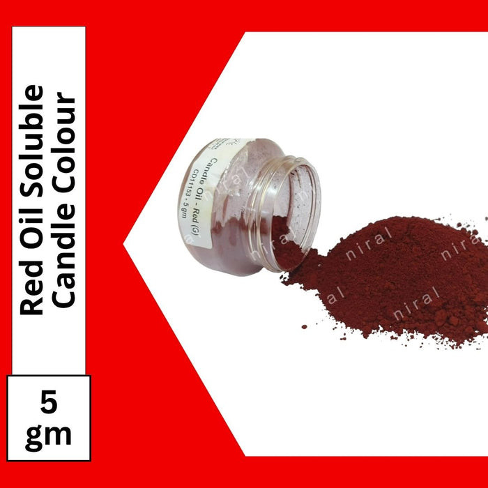 Red Oil Soluble Colour, Niral Industries