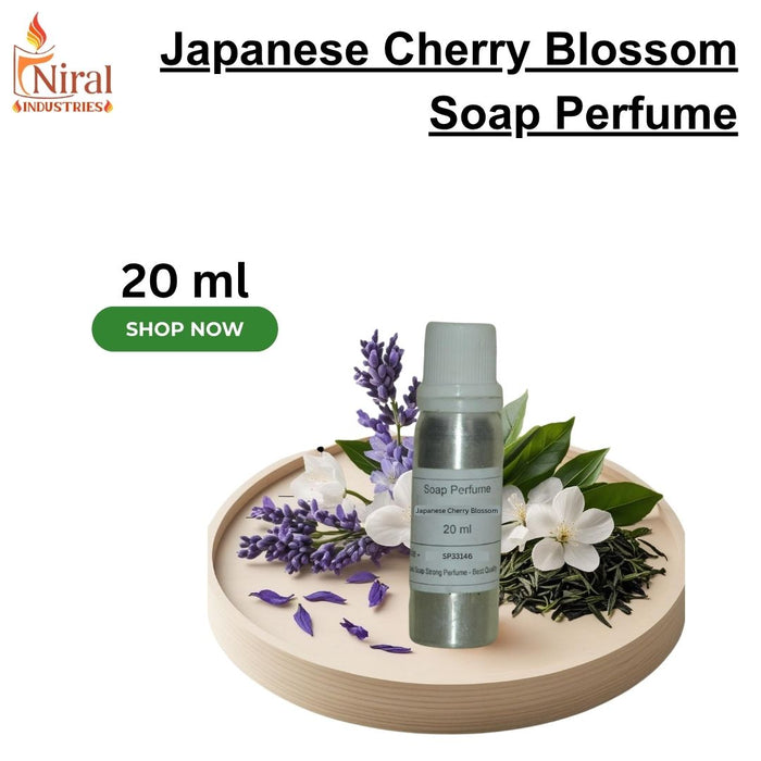 Niral's Japanese Cherry Blossom Soap Fragrance Oil
