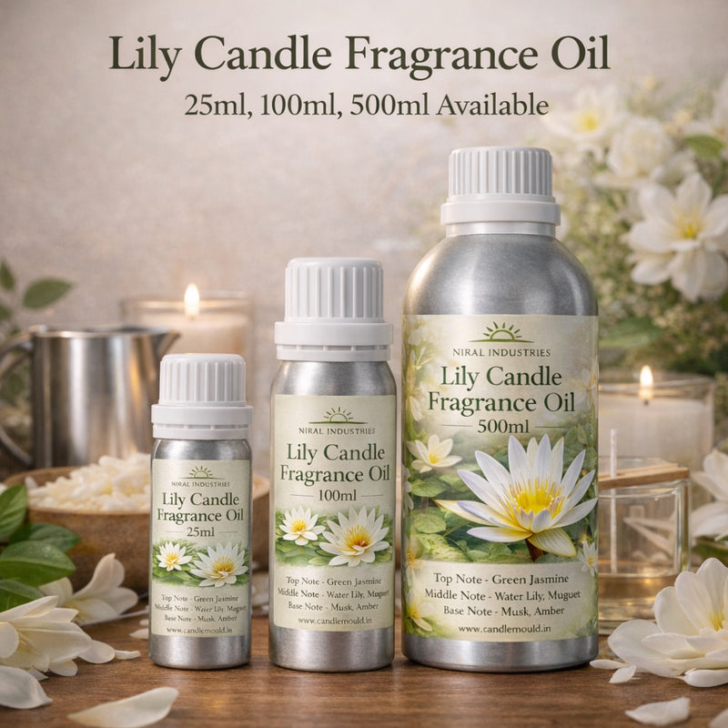 Niral’s Lily Candle Fragrance Oil
