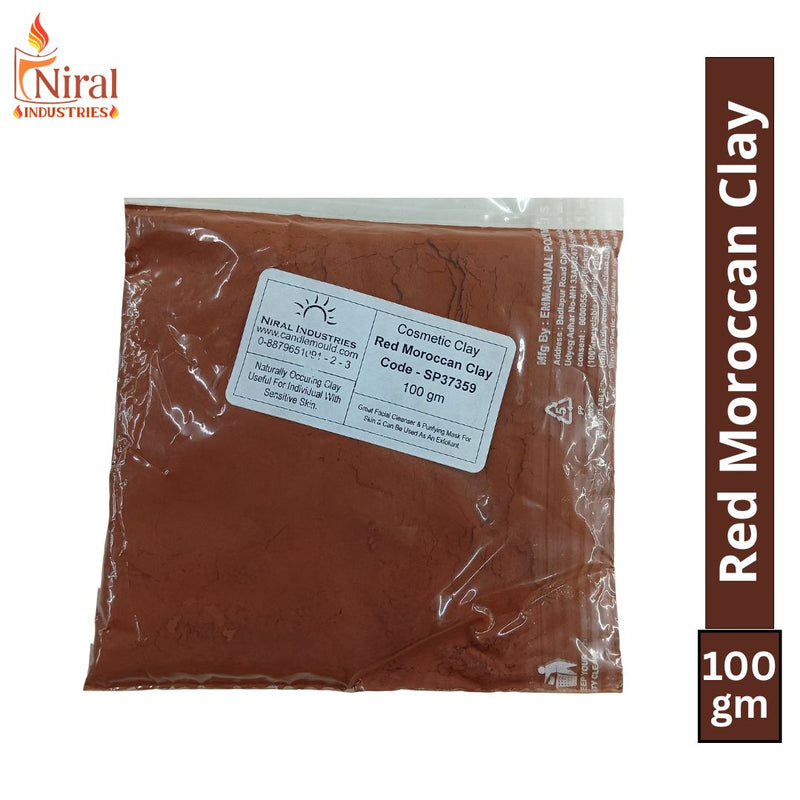 Niral's Red Moroccan Clay