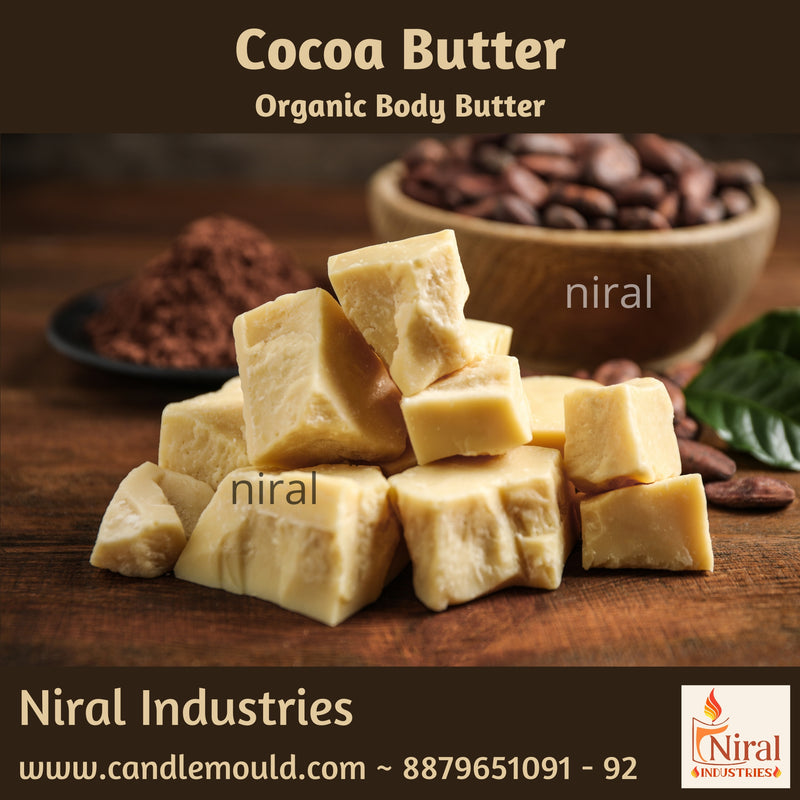 Niral's Cocoa butter