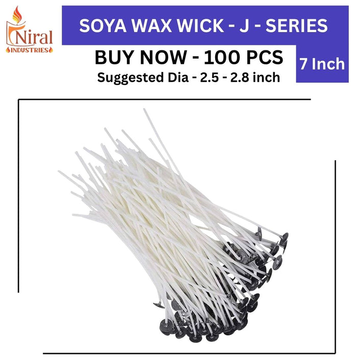 J Series Wick For Soya Wax