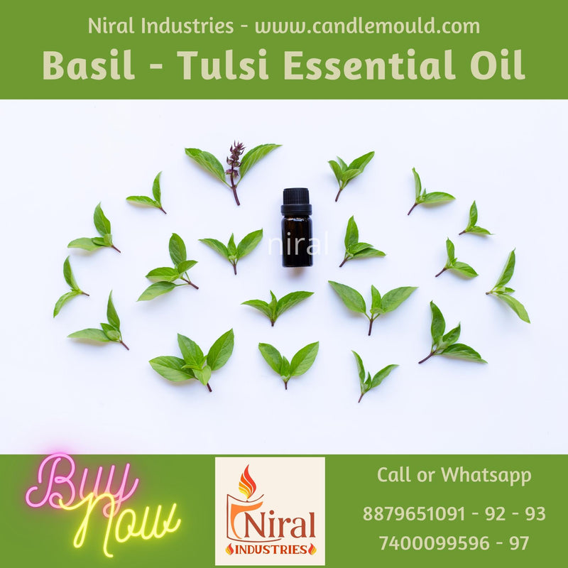 Niral's Basil Essential Oil