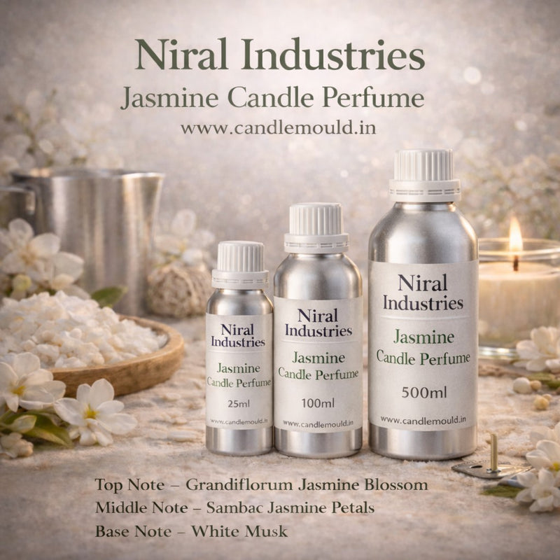Niral’s Jasmine Candle Fragrance Oil