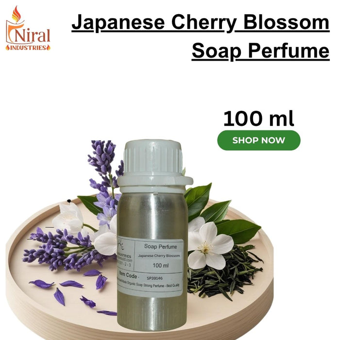 Niral's Japanese Cherry Blossom Soap Fragrance Oil