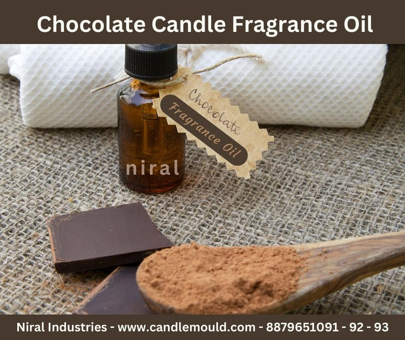 Niral’s Chocolate Candle Fragrance Oil