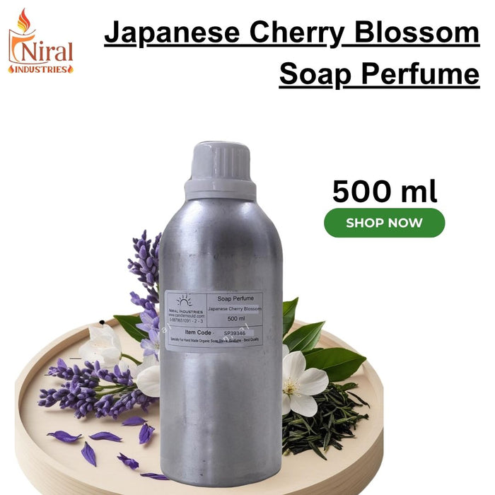 Niral's Japanese Cherry Blossom Soap Fragrance Oil