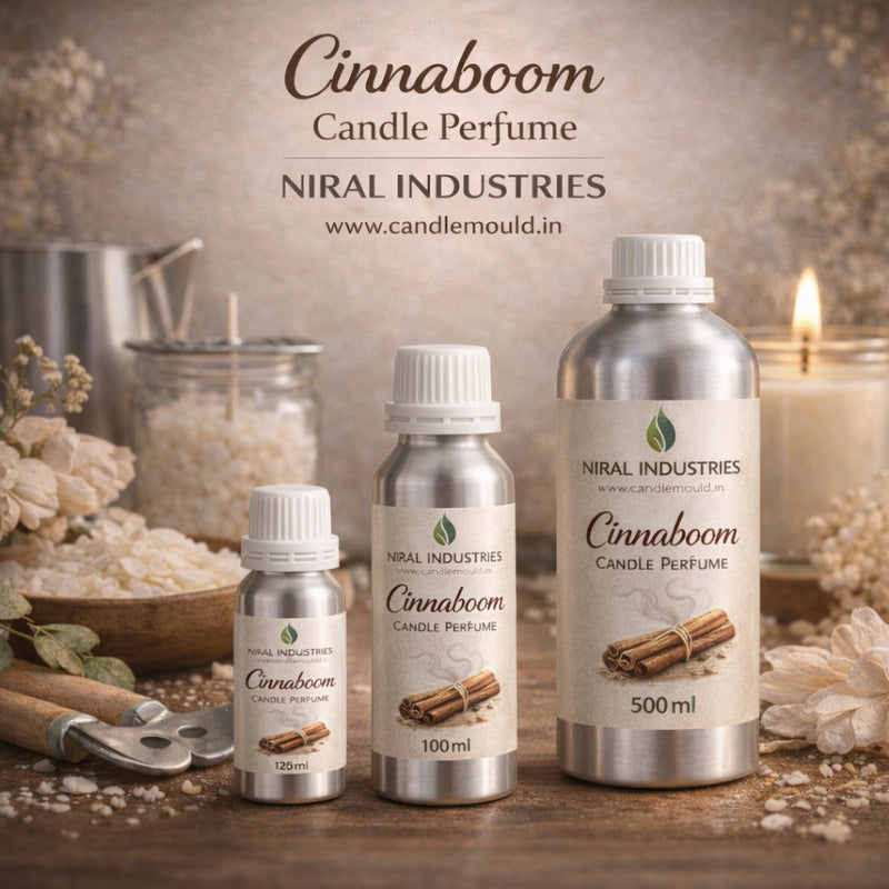 Niral’s Cinnaboom Candle Fragrance Oil