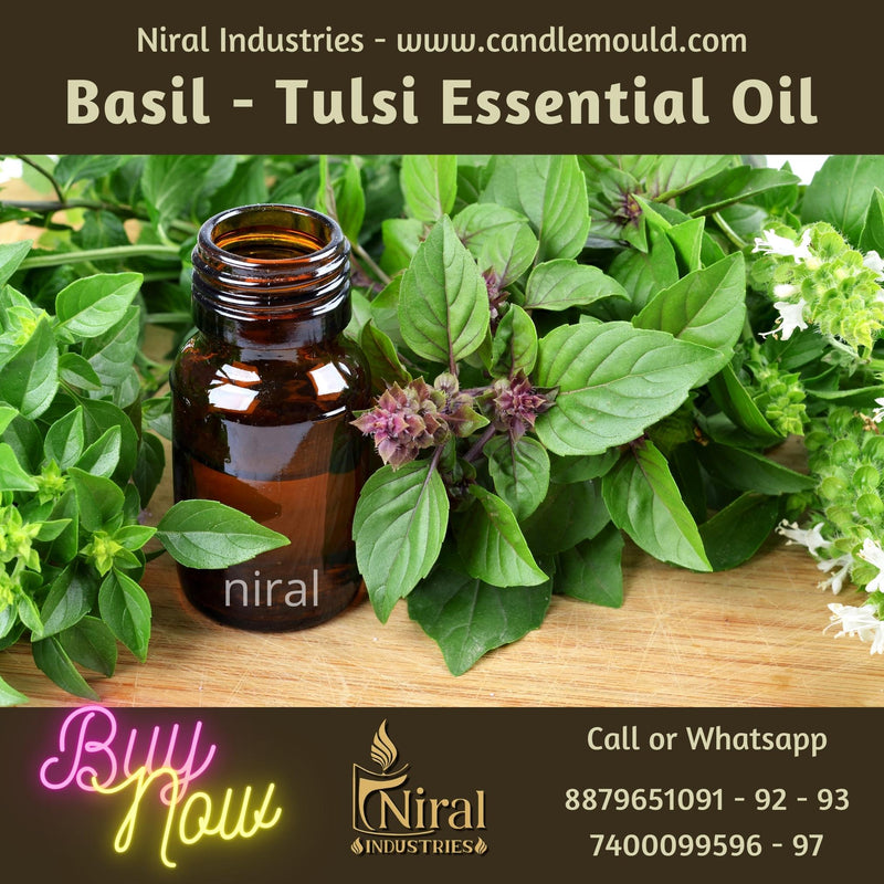 Niral's Basil Essential Oil