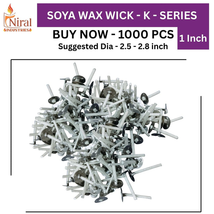 K Series Wick For Soya Wax