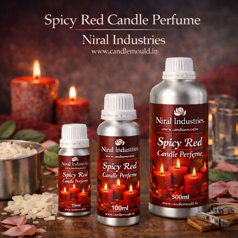 Niral’s Spicy Red Candle Fragrance Oil