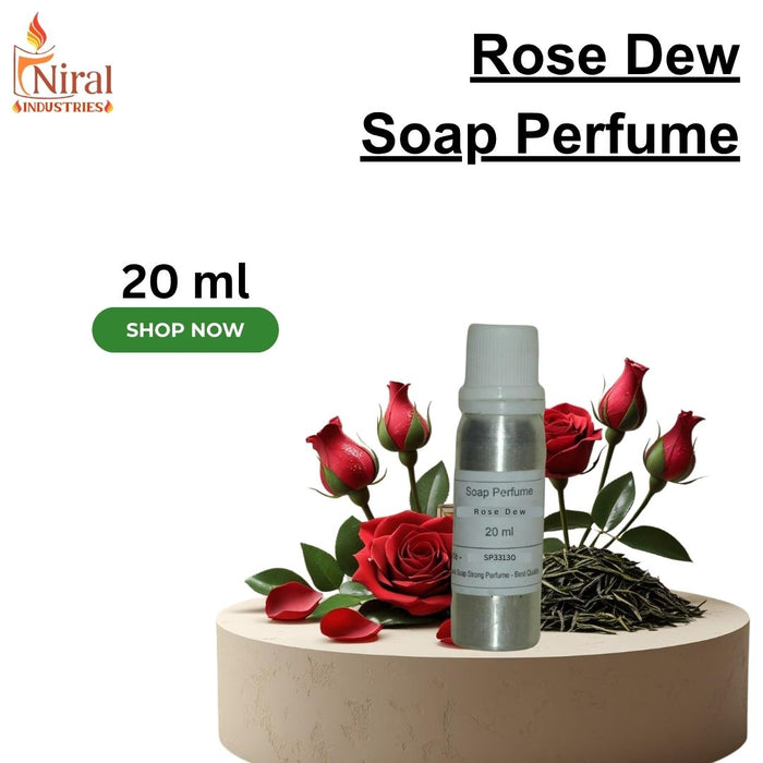 Niral's Rose Dew Soap Fragrance Oil