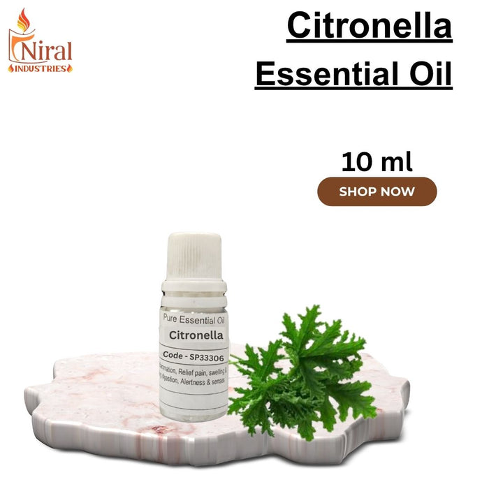 Niral's Citronella Essential Oil
