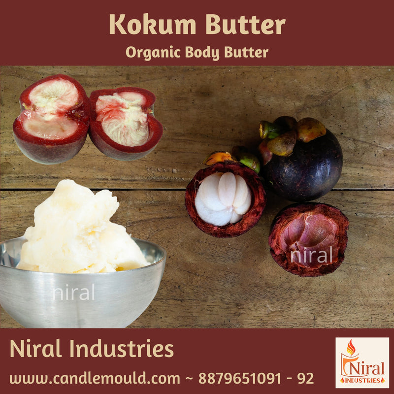 Niral's Kokum Butter - SP37202 Niral Industries
