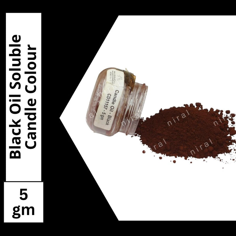 Black Oil Soluble Candle Colour, Niral Industries