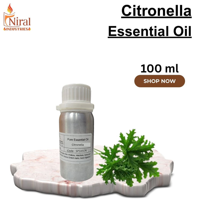 Niral's Citronella Essential Oil