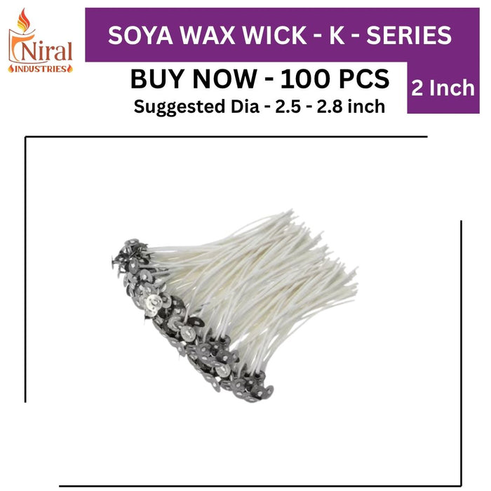 2 inch Wick - 2K - Soya, Niral Industries