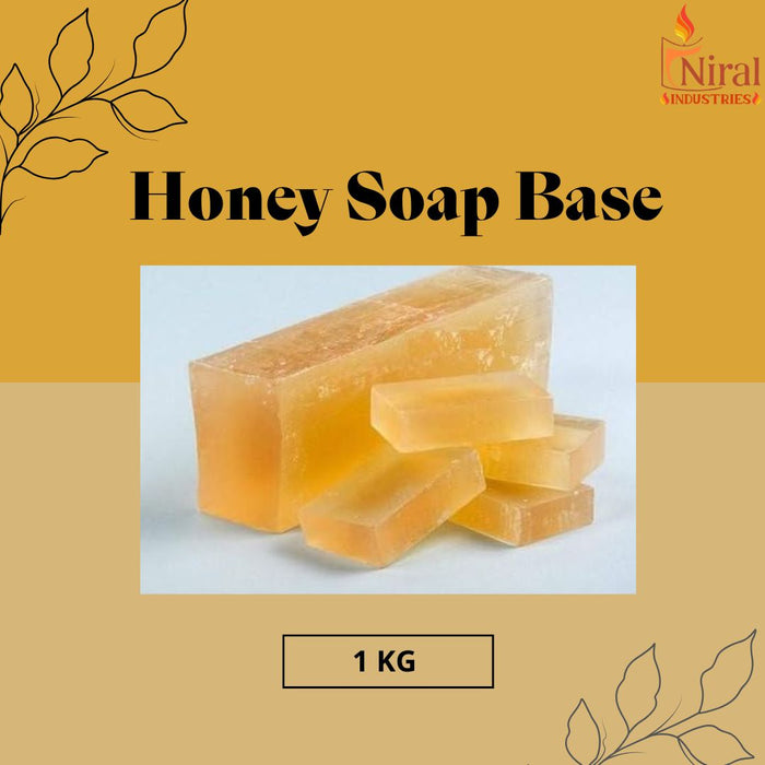 Niral's New Honey  Soap Base