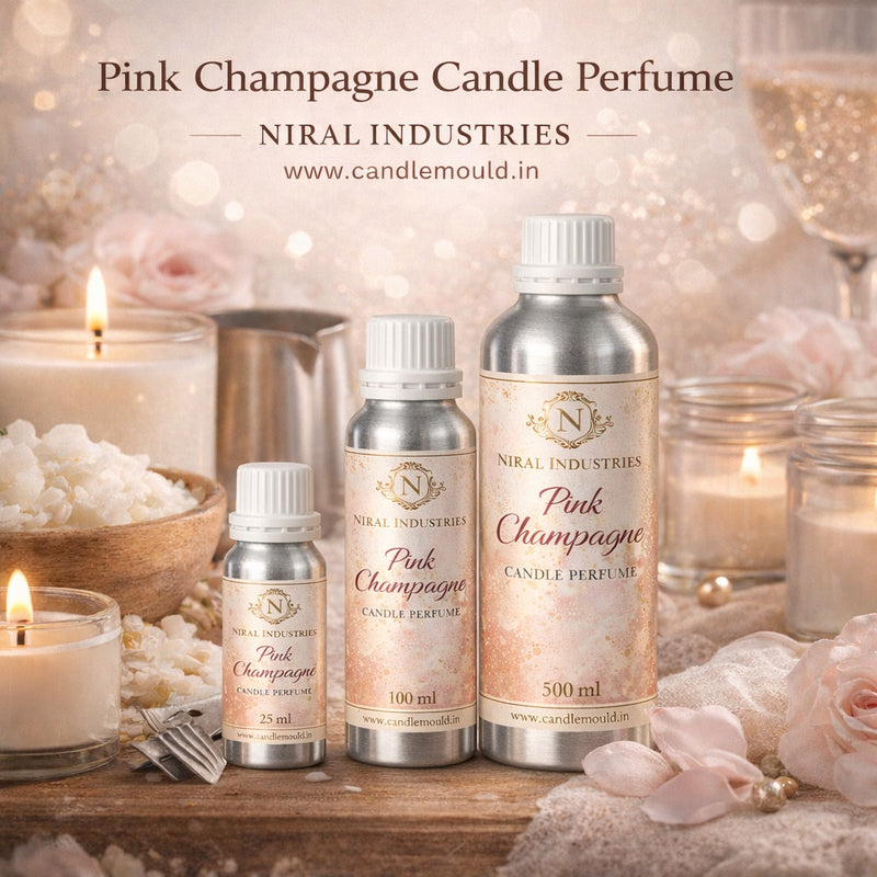 Niral’s Pink Champagne Candle Fragrance Oil