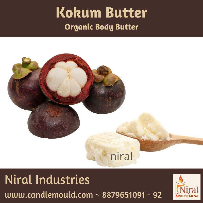 Niral's Kokum Butter - SP37202 Niral Industries