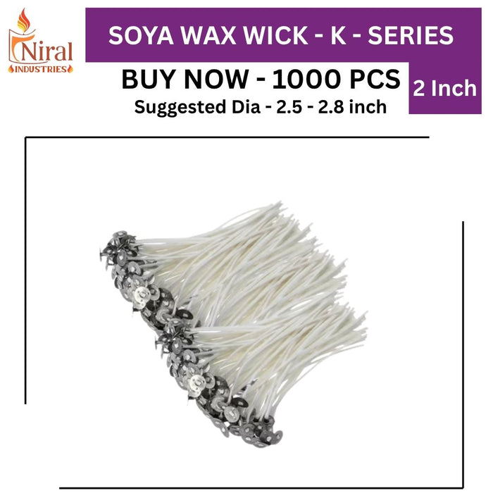 2 inch Wick - 2K - Soya, Niral Industries