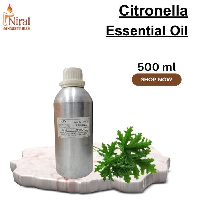 Niral's Citronella Essential Oil