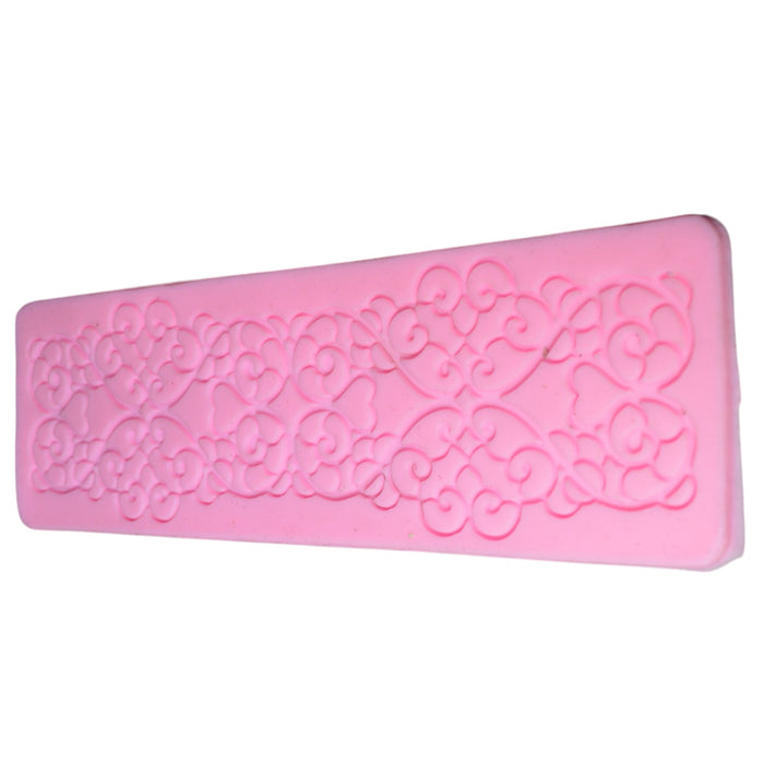 Fondant Embossing Mold Lace Embossed SP32565 - Bx No. 1