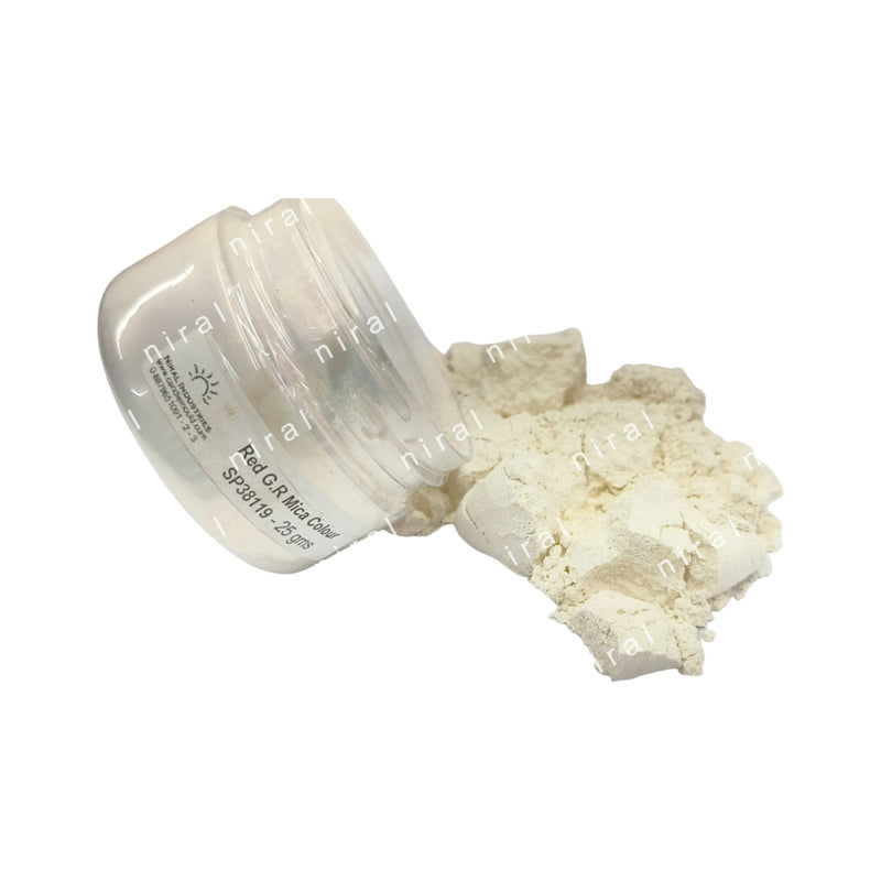 Red G.R Mica Colour, Candle, Soap, Resin Craft Niral Industries