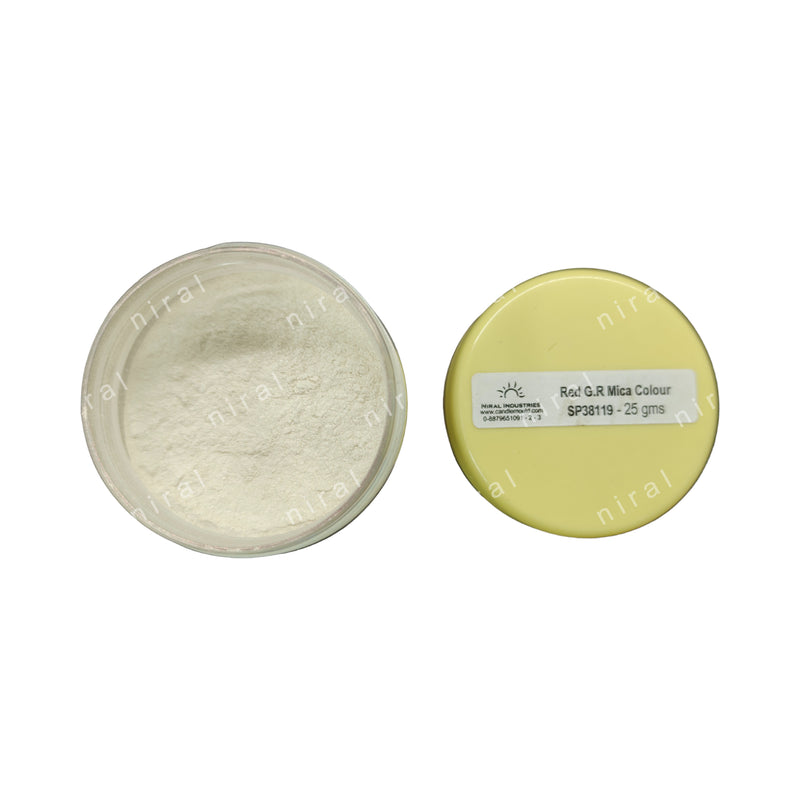 Red G.R Mica Colour, Candle, Soap, Resin Craft Niral Industries