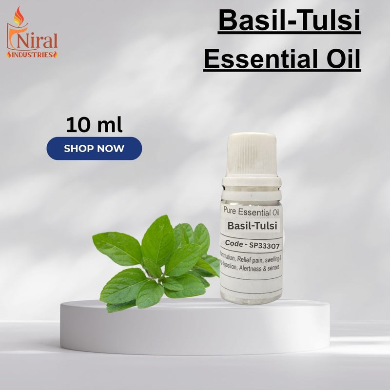 Niral's Basil Essential Oil