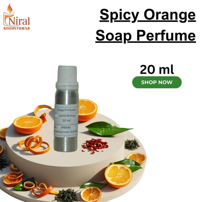Niral's Spicy Orange Soap Fragrance Oil