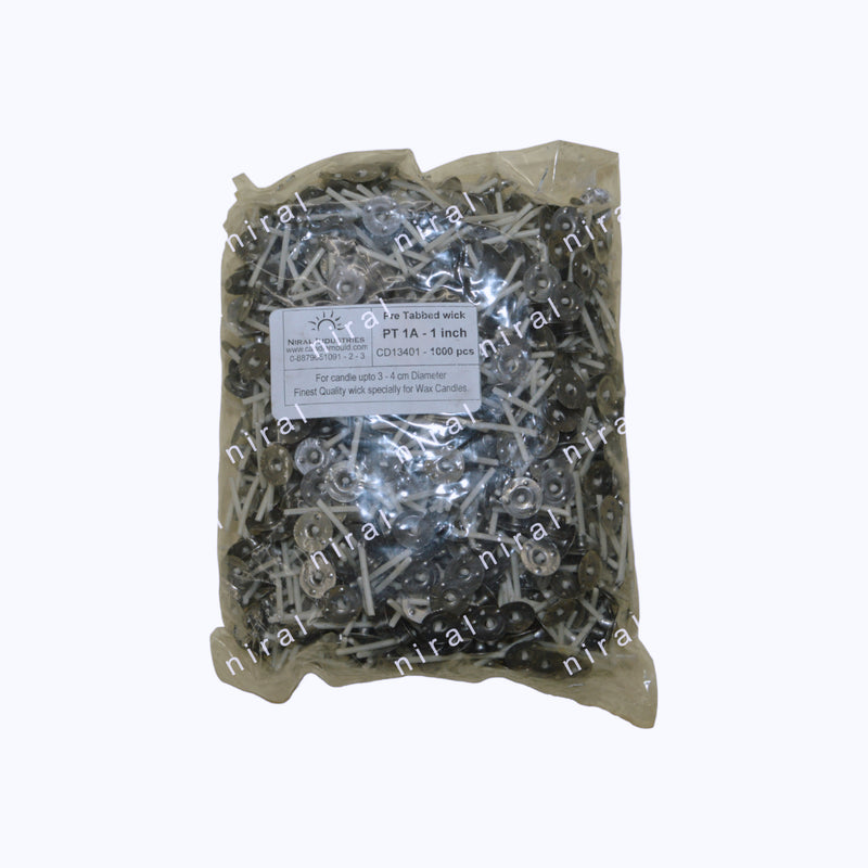 1 Inch Wick - 1A Paraffin , Niral Industries
