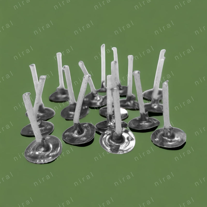 1 Inch Wick - 1A Paraffin , Niral Industries