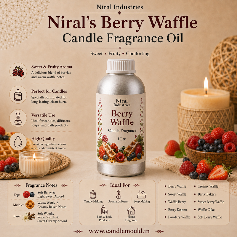 Berry Waffle Candle Fragrance Oil CD12183 Niral Industries
