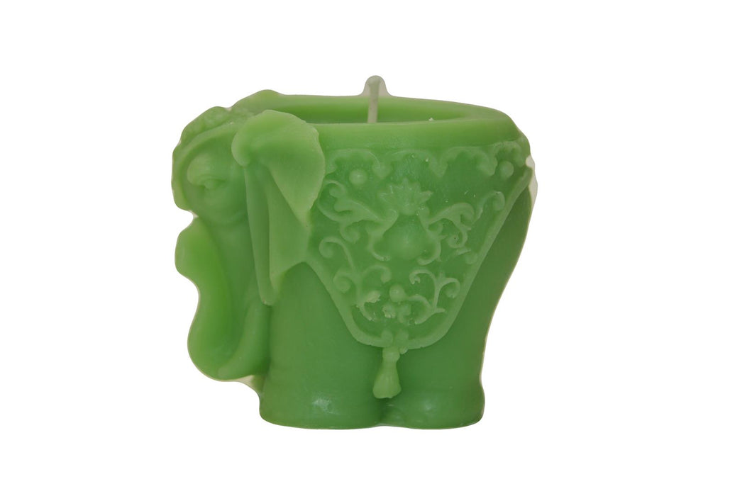 Royal Elephant Silicone Candle Mould HBY400, Niral Industries.