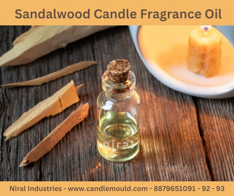 Niral’s Sandal Candle Fragrance Oil