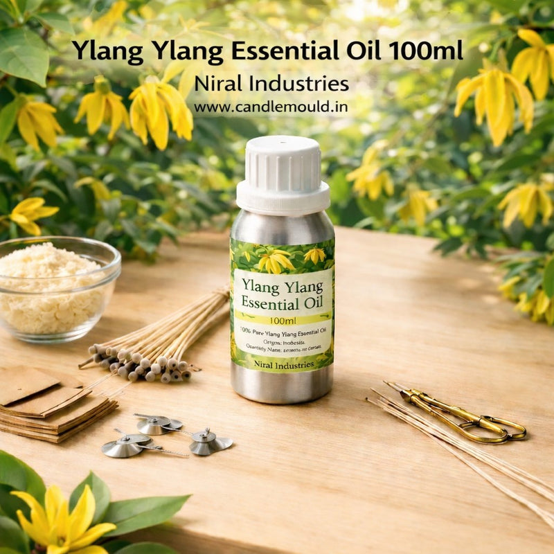 Niral's Ylang Ylang Essential Oil