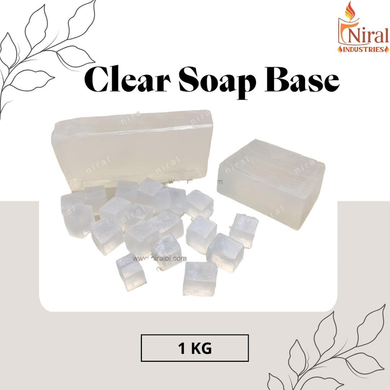 Niral's New Clear Soap Base